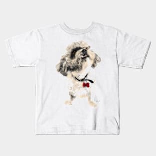 Angry Pooch Kids T-Shirt